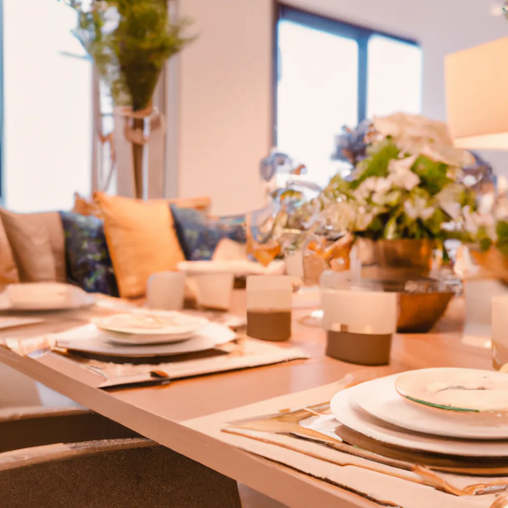 Jak przygotować dom na przyjęcie gości – praktyczne wskazówki