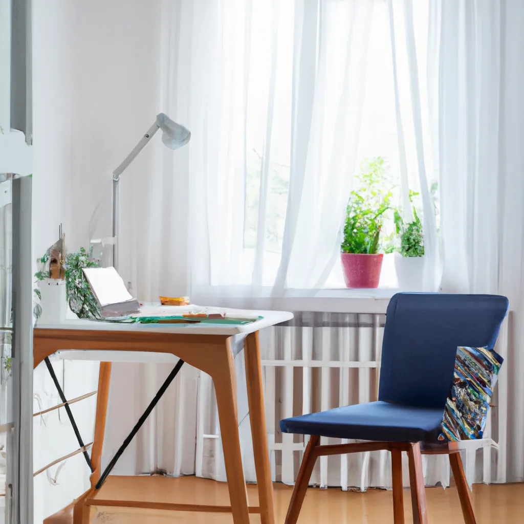 Domowe biuro – jak stworzyć wygodne miejsce do pracy
