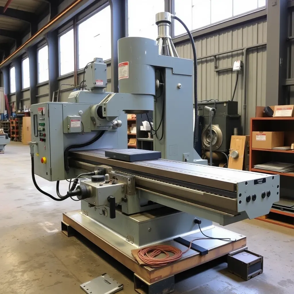 Porównanie wytaczarek do metalu 