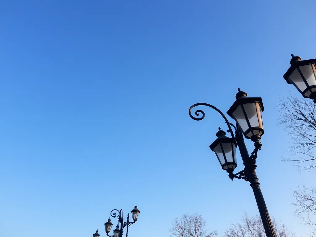 Personalizowane rozwiązania w oświetleniu miejskim