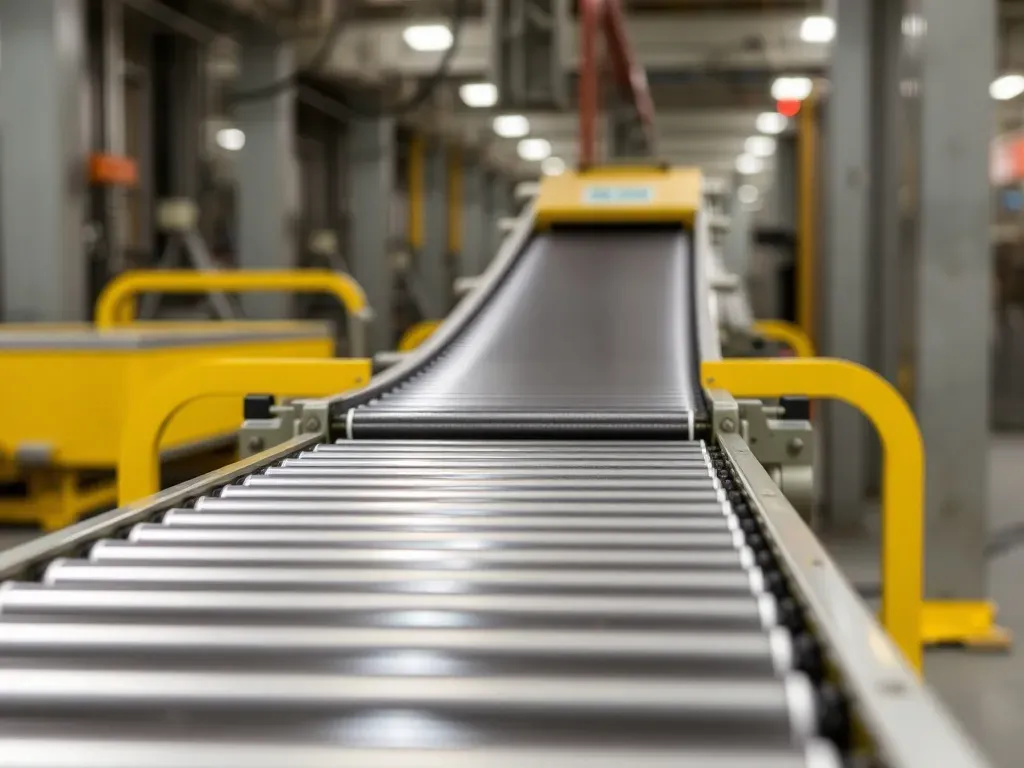 Przenośniki w branży spożywczej