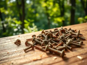Wkręty ciesielskie w projektach ekologicznych i zrównoważonych
