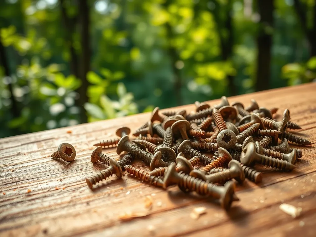 Wkręty ciesielskie w projektach ekologicznych i zrównoważonych