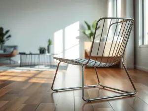 Najpopularniejsze rodzaje mebli metalowych i ich zastosowania