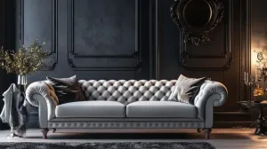 Najpiękniejsze beżowe sofy do salonu w stylu japandi