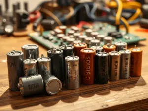 Kluczowe parametry kondensatorów elektrolitycznych w praktyce projektowej