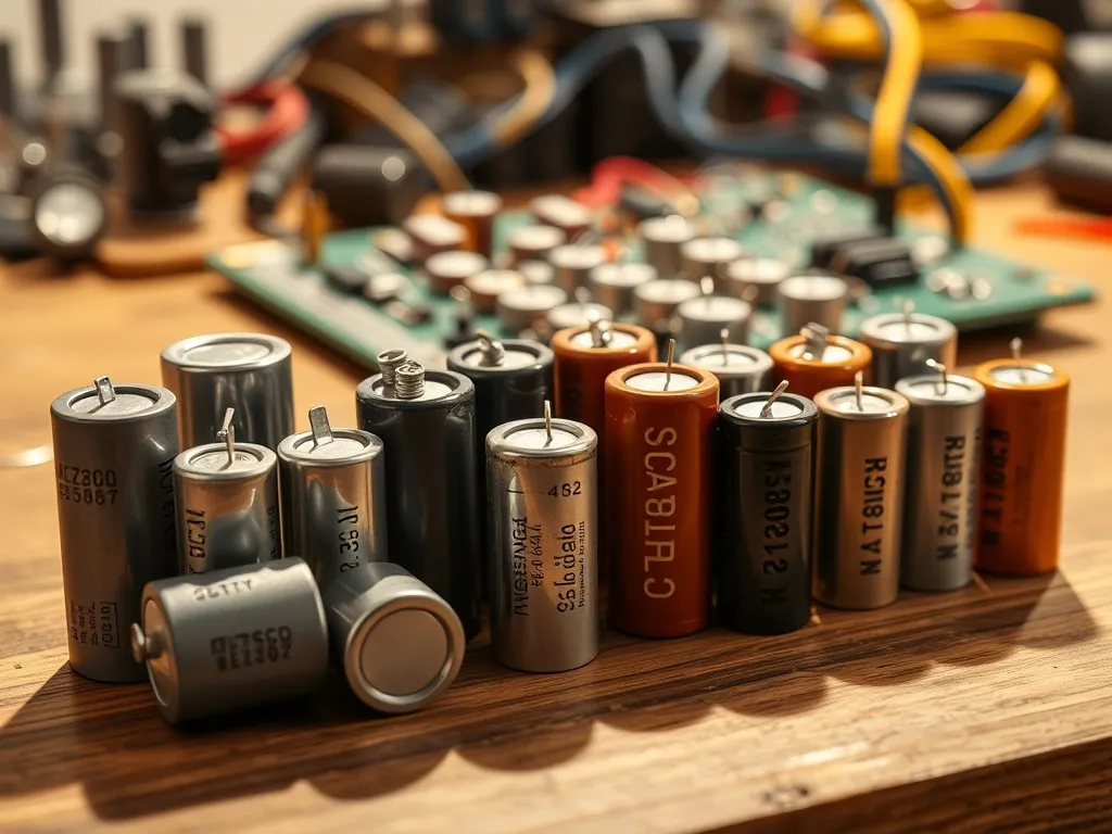 Kluczowe parametry kondensatorów elektrolitycznych w praktyce projektowej