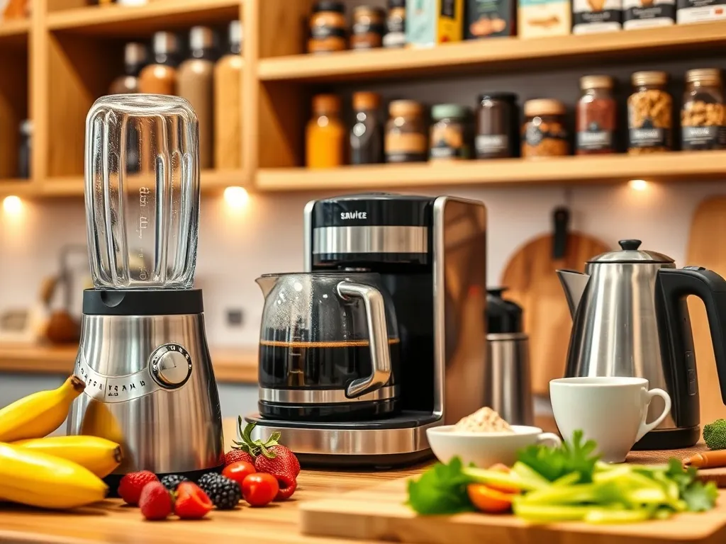 Niezbędne drobne urządzenia gastronomiczne, które mają znaczenie